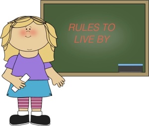 girl-standing-at-chalkboard rules